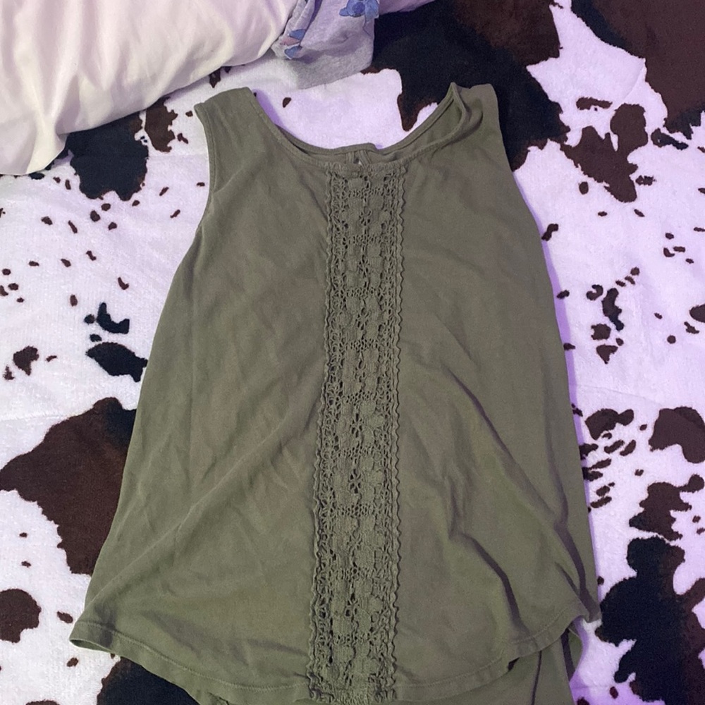 Cute green shirt